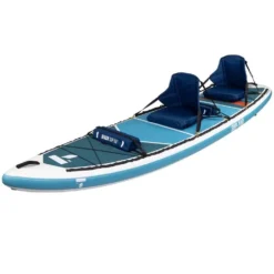 Aufblasbares Stand Up Paddleboard Tahe Sup-Yak Air 11'6" Beach Pack -Camping Komfort inklusice sitze blaues aufblasbares stand up paddleboard sup tahe airbeach sup yak air 11 6 beach pack oberseite kajak kayak 1000 6 22539