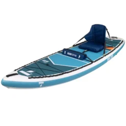 Aufblasbares Stand Up Paddleboard Tahe Sup-Yak Air 10'6" Beach Pack -Camping Komfort inklusive sitz blaues aufblasbares stand up paddleboard sup tahe airbeach sup yak air 10 6 beach pack oberseite kajak kayak 1000 6 22533