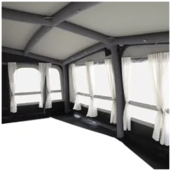 Luftvorzelt Wohnwagen Dometic Residence AIR All-Season | Grösse 15 | 1.000 - 1.025 -Camping Komfort innenraum wohnraum dometic luftvorzelt wohnwagen residence air all season 1000 8 24712