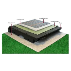 Vorzelt-Teppich Isabella Carpet Dawn G20 | 300 X 700 Cm -Camping Komfort isabella zusammensetzung aufbauanleitung vorzeltteppich teppich carpet 1000 4 25222