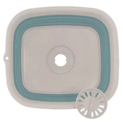 Camping-Spülschüssel Outwell Collaps Waschschüssel Mit Abfluss, Classic Blue -Camping Komfort klappbares outwell collaps waschschuessel camping waschbecken abfluss classic blue 1000 2 23525