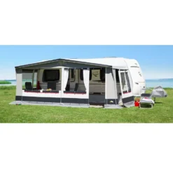Wohnwagen-Vorzelt DWT Paradies III 300 -Camping Komfort komfortvorzelt dwt paradies III 300 caravanvorzelt saisonvorzelt mit verandaeffekt 1000 2 22178