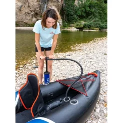 Aufblasbares Kajak Sevylor Charleston -Camping Komfort luft kajak sevylor kajak charleston 2 personen aufblasbares kajak 1000 7 25240