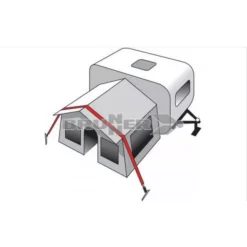Camping Komfort -Camping Komfort markisenabspannung brunner stabilizer kit 2 1 9584