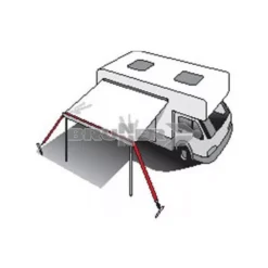 Sturmband-Set Brunner Stabilizer Kit Für Vorzelt Und Markise -Camping Komfort markisenabspannung brunner stabilizer kit 3 2 9584