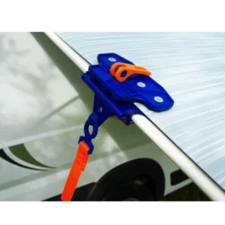 Markisentuch-Klemme Peggy Peg Fix&Go AntiFlap -Camping Komfort markisenabspannung peggy peg antiflap mit markisenband tie strap 4 17678