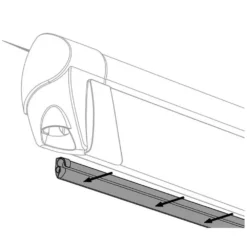 Thule Standard-Montage-Set Für Thule QuickFit -Camping Komfort markisenbefestigung standard montage set thule quickfit zubehoer 1000 2 11505
