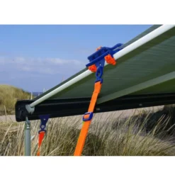 Markisentuch-Klemme Peggy Peg Fix&Go AntiFlap -Camping Komfort markisentuch abspannung peggy peg antiflap mit markisenband tie strap 5 17678