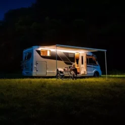 Markisenzelt- Und LED-Schiene Thule Tent LED Mountain Rail Für Markise Omnistor 5200, Anthrazit -Camping Komfort markisenzubehoer thule tent led mountain rail to 5200 omnistor markise mit beleuchtung thule led strip 1000 2 13430