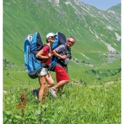 Aufblasbares Stand Up Paddleboard BIC 10'6" Air SUP Wind -Camping Komfort packtasche rucksack bic aufblasbares sup air wind 10 6 allround touring 1000 3 25357