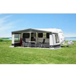 Wohnwagenvorzelt DWT Paradies III 280 -Camping Komfort paradies III 280 dwt wohnwagen caravan vorzelt ohne seitenwaende 4 18317