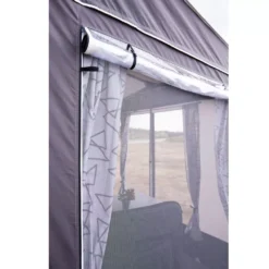 Wohnwagenvorzelt Ventura Pacific D250 | IXL-Glasfiber | A900/G16 | 886 - 910 Cm -Camping Komfort saison vorzelt ventura pacific folienfenster mit abdeckung wohnwagenvorzelt 1000 2 23434
