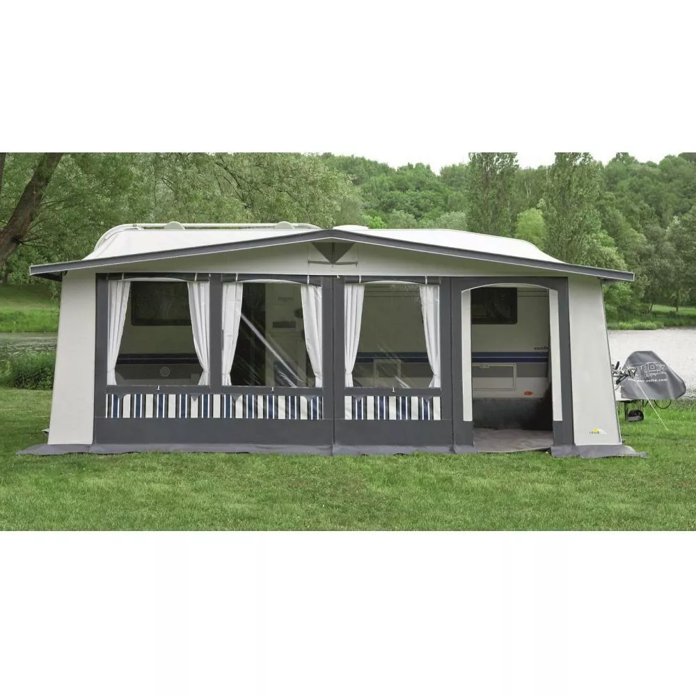 Wohnwagen-Vorzelt DWT Carat 280 2 Wohnwagen-Vorzelt DWT Carat 280 – Bild 2