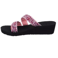 Sandale Teva Mush Mandalyn Wedge Loma W's, Lucia Multi Purple -Camping Komfort sandalen teva mush mandalyn wedge loma ws damensandale frauensandale zehentrenner lucia multi purple 3 2 16468