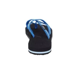 Damensandale, Flip-Flops Teva Olowahu W's, Lindi Blue -Camping Komfort sandalen teva olowahu ws damensandale zehenstegsandale zehentrennsandale flip flops lindi blue 3 17938