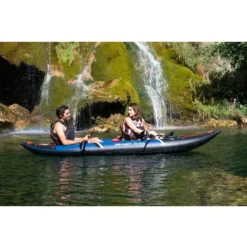 Aufblasbares Kajak Sevylor Charleston -Camping Komfort schlauchkajak aufblasbares zweimann kayak luftkajak sevylor charleston kajak 1000 9 25240