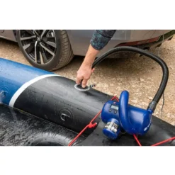 Aufblasbares Kajak Sevylor Charleston -Camping Komfort schnelles aufpumpen sevylor kajak charleston 2 personen aufblasbares kajak 1000 6 25240