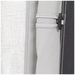 Caravanvorzelt Dometic Residence AIR All-Season | Grösse 16 | 1.025 - 1.050 -Camping Komfort sichtschutz seitlich eingerollt fixiert dometic wohnwagenvorzelt residence air all season 1000 11 24715