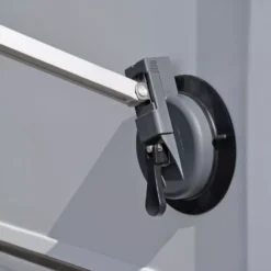 Markisen-Stützfusshalter MultiAnker 2.0 Saugnäpfe -Camping Komfort stabiler hebelmechanismus multianker 2 0 markisen stuetzfusshalter 1000 2 22721