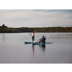 Aufblasbares Stand Up Paddleboard Tahe Sup-Yak Air 10'6" Beach Pack -Camping Komfort tahe air beach sup yak komplettpaket zum aufblasen aufblasbares stand up paddleboard sup airbeach sup yak air 10 6 beach pack 1000 14 22533