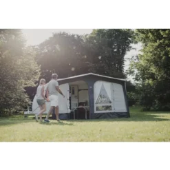 Aufblasbares Vorzelt Vango Riviera Air 390 Elements All Season -Camping Komfort teilzelt air beam vango riviera air 390 elements all season aufblasbares wohnwagenvorzelt caravanvorzelt 1000 4 24098