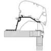 Thule Markisen-Roof-Adapter Für Wohnwagen Hobby Ab Baujahr 2014