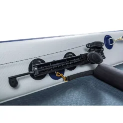 Aufblasbares Kajak Tahe Kayak Air Breeze Full HP Pro -Camping Komfort verstellbare fusstuetzen tahe kayak air breeze full hp2 pro aufblasbar 2 3 personen tandem kajak familienkajak 1000 6 23829