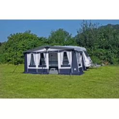 Vorzelt Hahn Zelte Island 240 -Camping Komfort vorzelt hahn zelte island dauerstandvorzelt wohnwagenvorzelt ganzjahresvorzelt vorzelte 3 3 18733