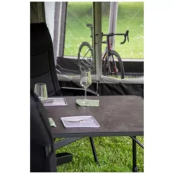 Aufblasbares Wohnwagenvorzelt Westfield Pluto 8 XL | Mod. 2023 -Camping Komfort vorzelt innenraum durchgang erker seitenanbau westfield pluto xl 1000 10 23231