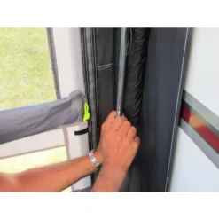 Andruckstangen-Set Dometic Deluxe Rear Upright Pole Set -Camping Komfort vorzelte zubehoer kampa hintere aufstellstange aluminium andruck stange 4 18465