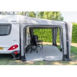 Aufblasbares Wohnwagenvorzelt Westfield Pluto 12 | Mod. 2023 -Camping Komfort westfield aufpumpbares ganvorzelt pluto reisevorzelt seitenansicht 1000 5 23236