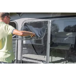 Aufblasbares Wohnwagenvorzelt Westfield Pluto | Grösse 11 | Mod. 2023 -Camping Komfort westfield pluto reisevorzelt hochrollbare folienfenster 1000 10 22674