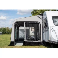 Aufblasbares Wohnwagenvorzelt Westfield Vega 375 | Mod. 2023 -Camping Komfort westfield vega 375 aufblasbares vorzelt panoramafenster 1000 2 22456