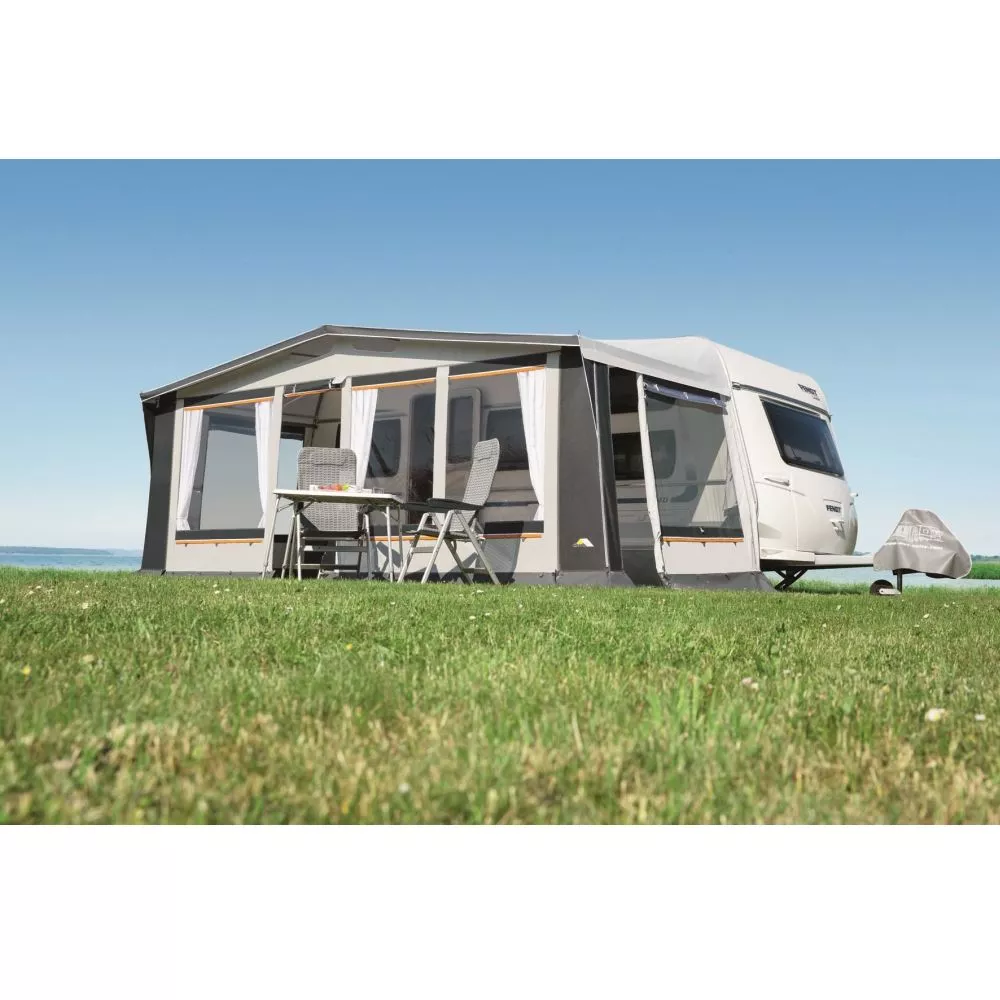Wohnwagen-Vorzelt DWT Prinz Plus 240 1 Wohnwagen-Vorzelt DWT Prinz Plus 240