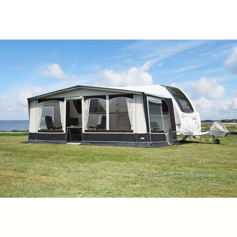 Wohnwagen-Vorzelt DWT Jubilee 40, Tiefe 240 Cm 1 Wohnwagen-Vorzelt DWT Jubilee 40, Tiefe 240 Cm