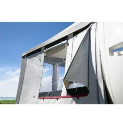 Wohnwagenvorzelt DWT Paradies III 280 -Camping Komfort wohnwagenvorzelt dwt paradies III vorzelt caravan lueftungsfenster mit lueftungshaube 7 18317