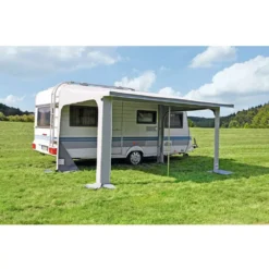 Ganzjahres-Vorzelt Hahn Zelte Wien, Linkseinzug -Camping Komfort wohnwagenvorzelt hahn zelte wien wintervorzelt teil vorzelt fuer winter ganzjahr 1000 2 21521